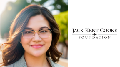 Maya Lee - PC Student, Jack Kent Cooke Scholarship recipient