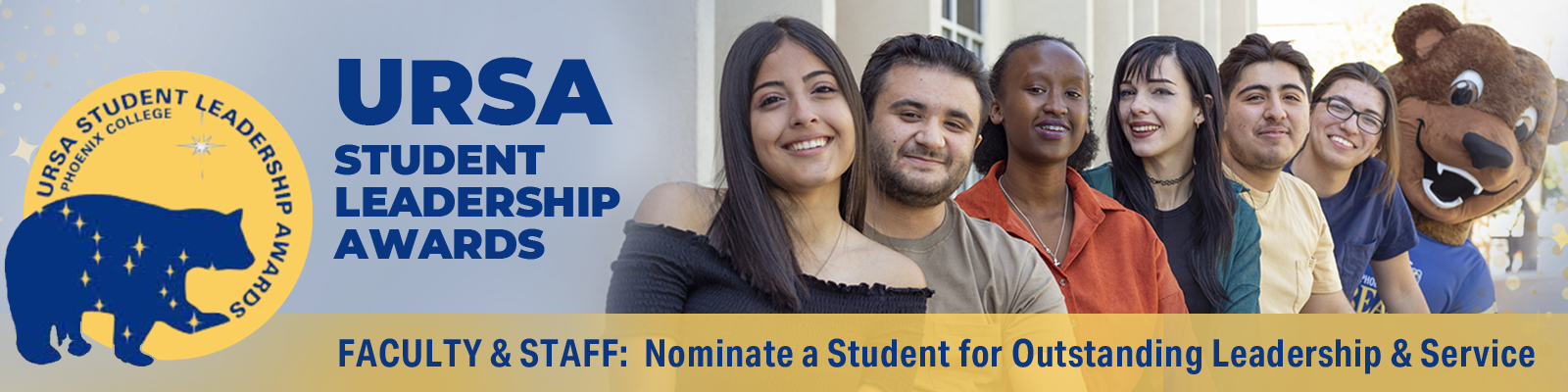 PC Faculty and Staff, Nominate a Student Leader for the Ursa Awards!