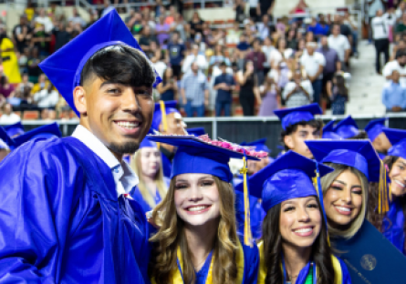 Phoenix College graduates at the 2023 Commencement Ceremony