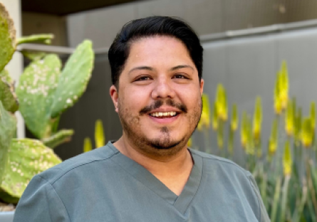 Phoenix College student Israel Vail Cruz was awarded the prestigious ASCP scholarship and is pursing his career in the Medical Laboratory Sciences