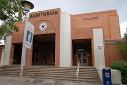 Bulpitt Auditorium