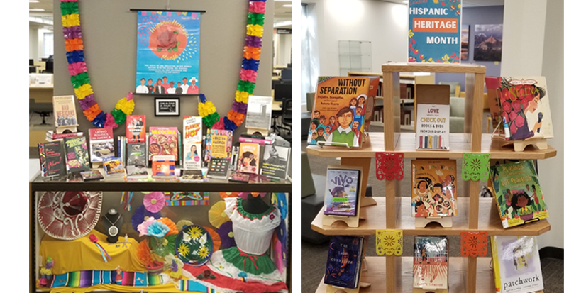 Suggested Reading for Hispanic Heritage Month, from Fannin Library 