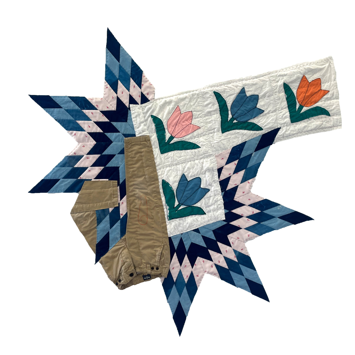 Abstracted Quilt Artwork