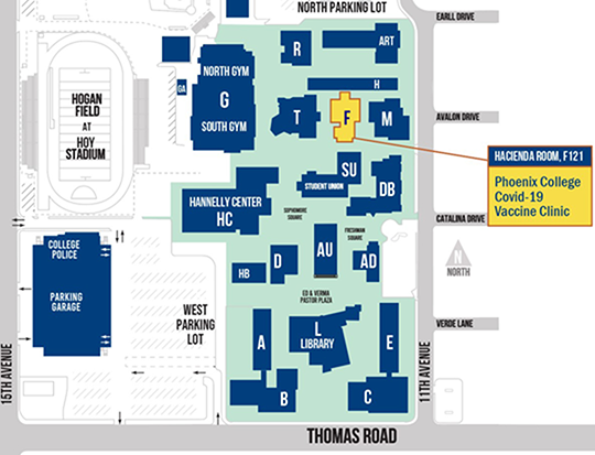 Mobile Vaccine Clinic - Phoenix College
