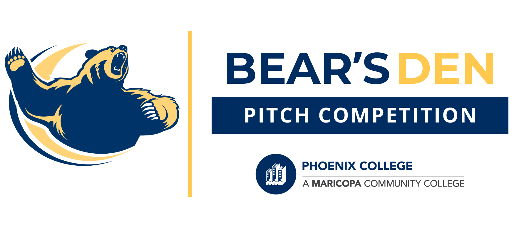 Bear's Den Pitch logo