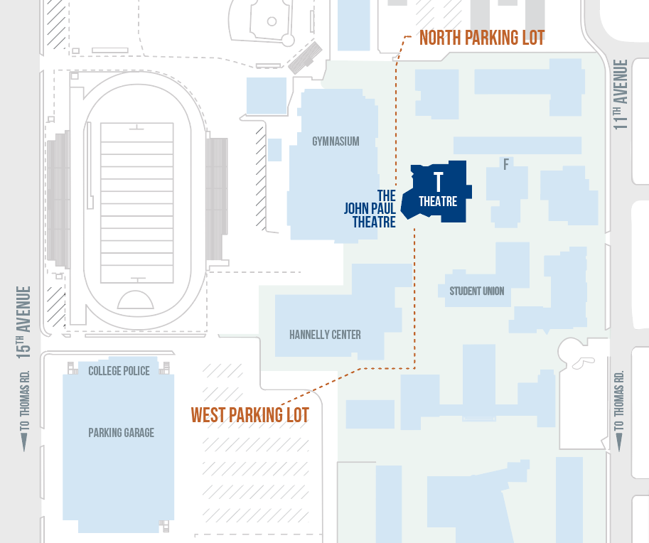 Vie d'Ours Chique at Phoenix College will be hosted in Building T, The John Paul Theatre