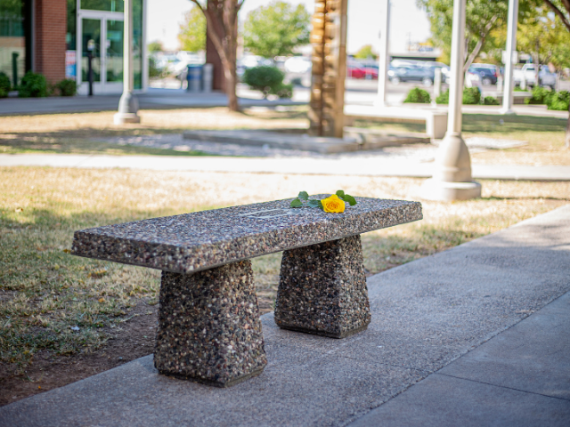 Tribute Bench