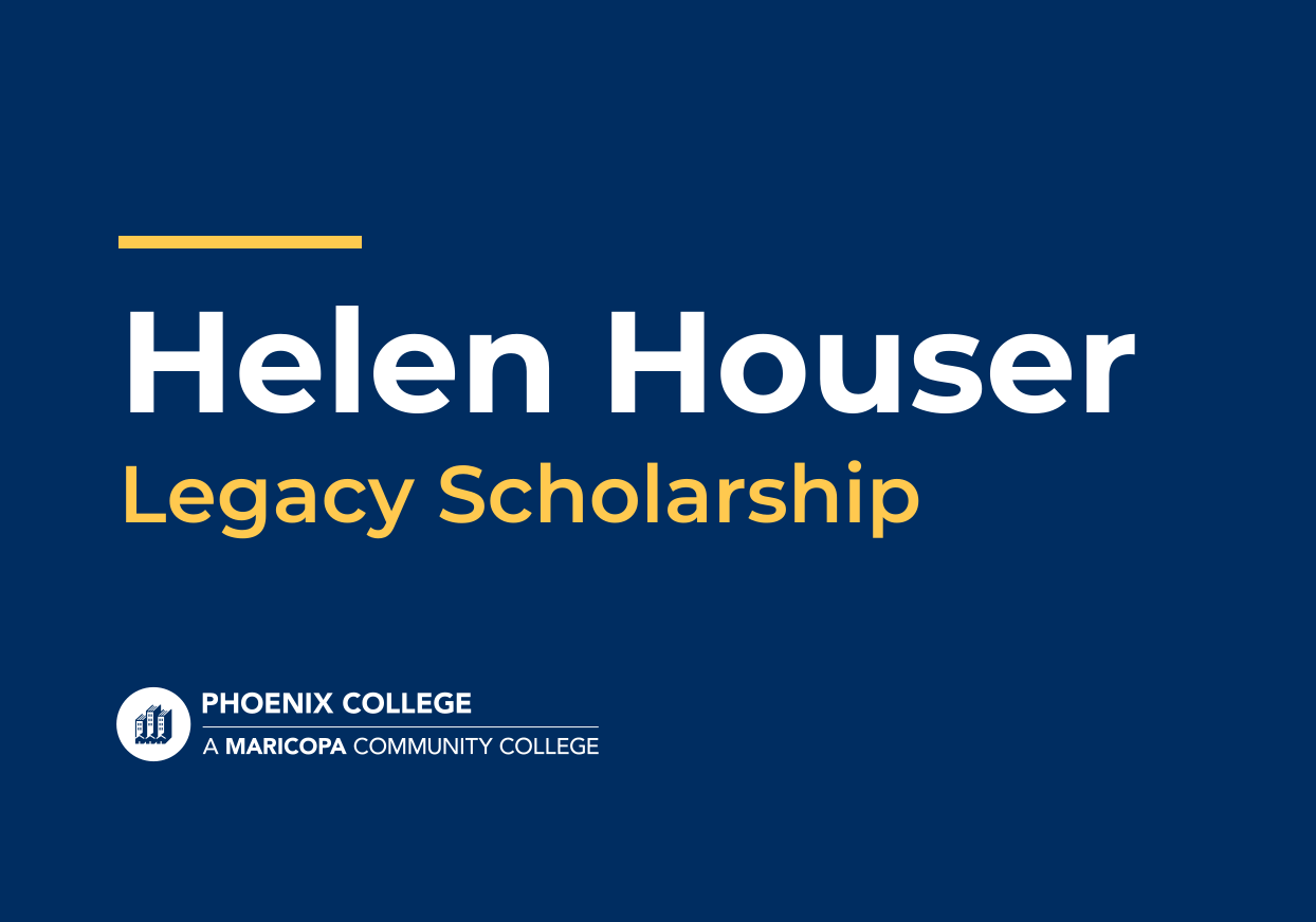 Helen Houser Title Card