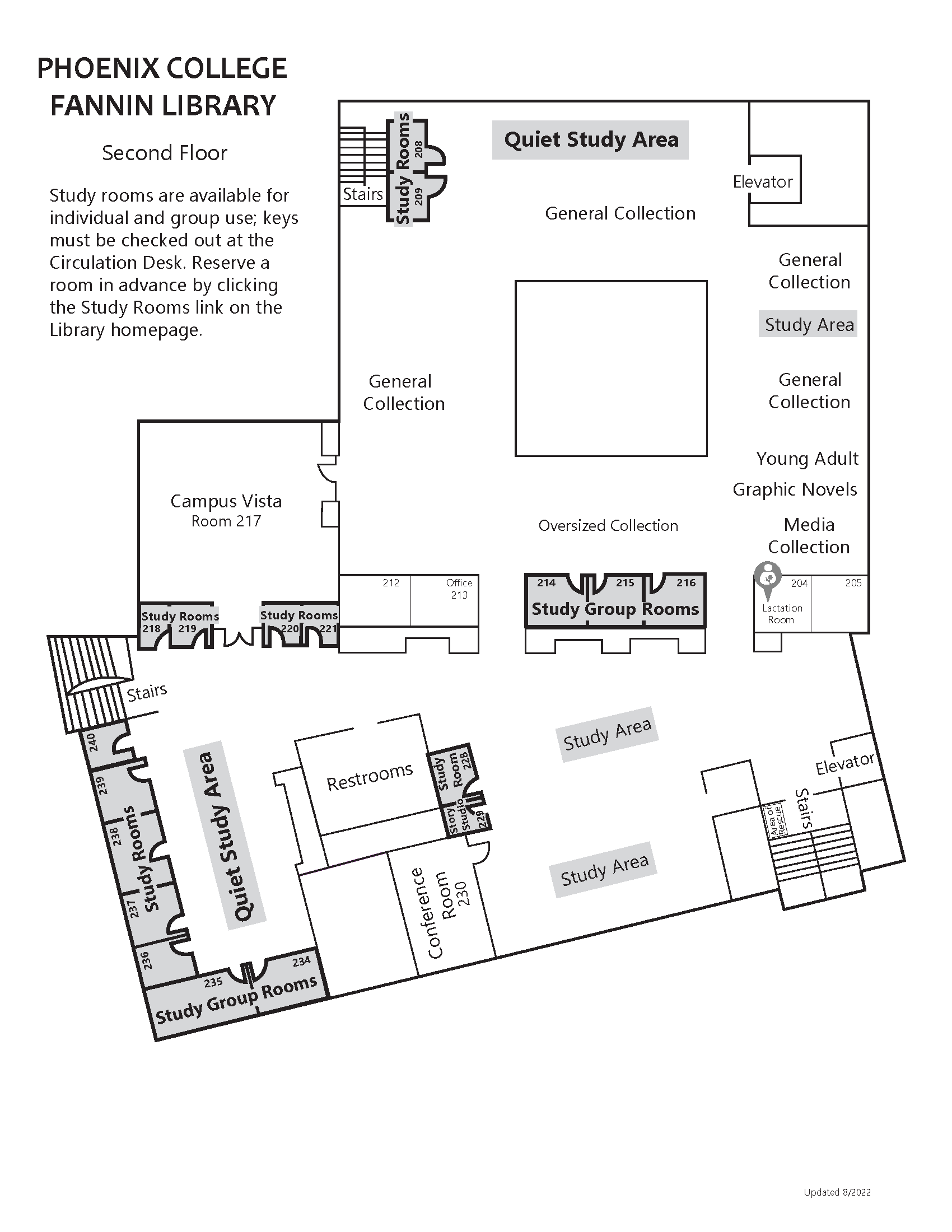Library map