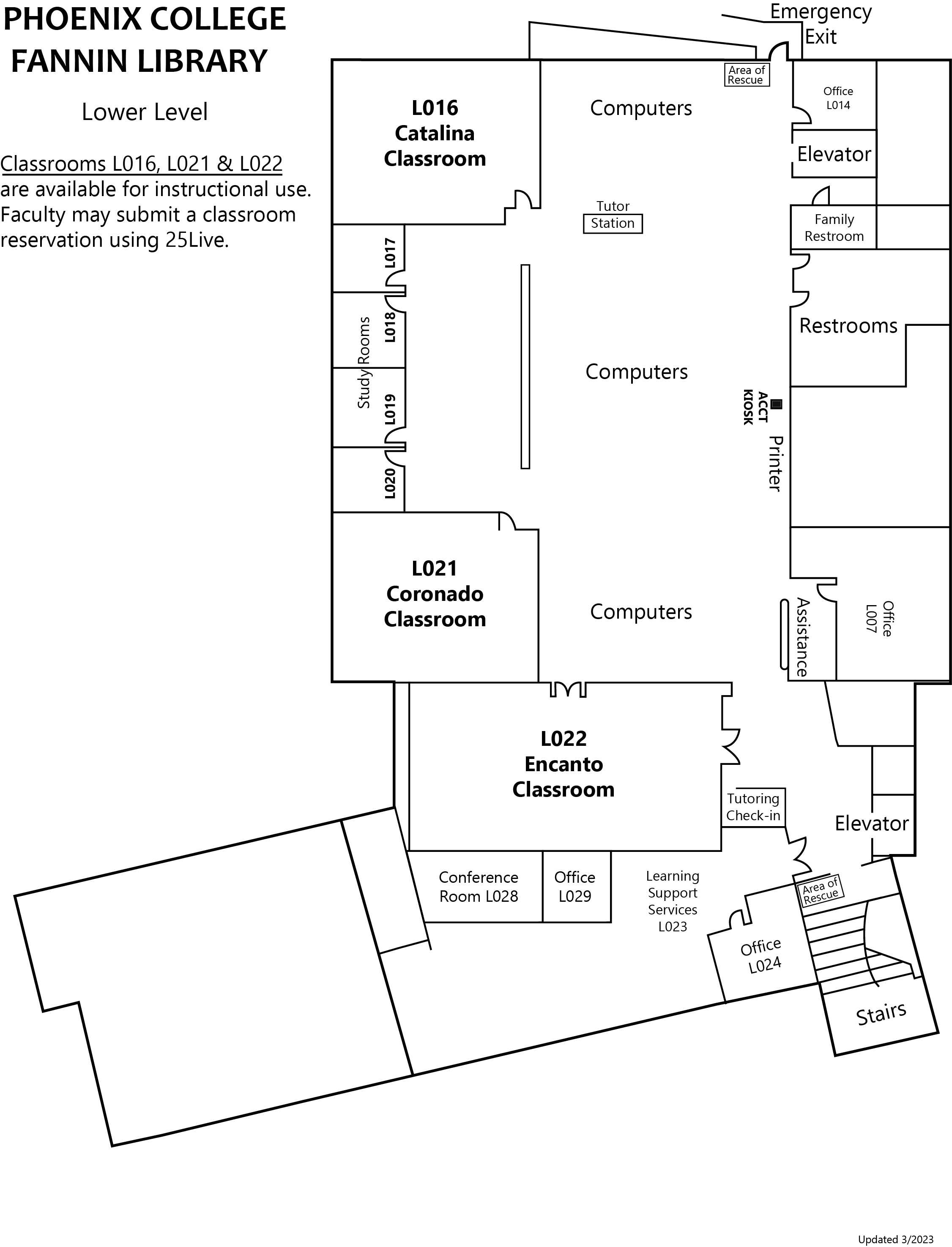 Library map