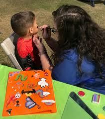 Facepainting