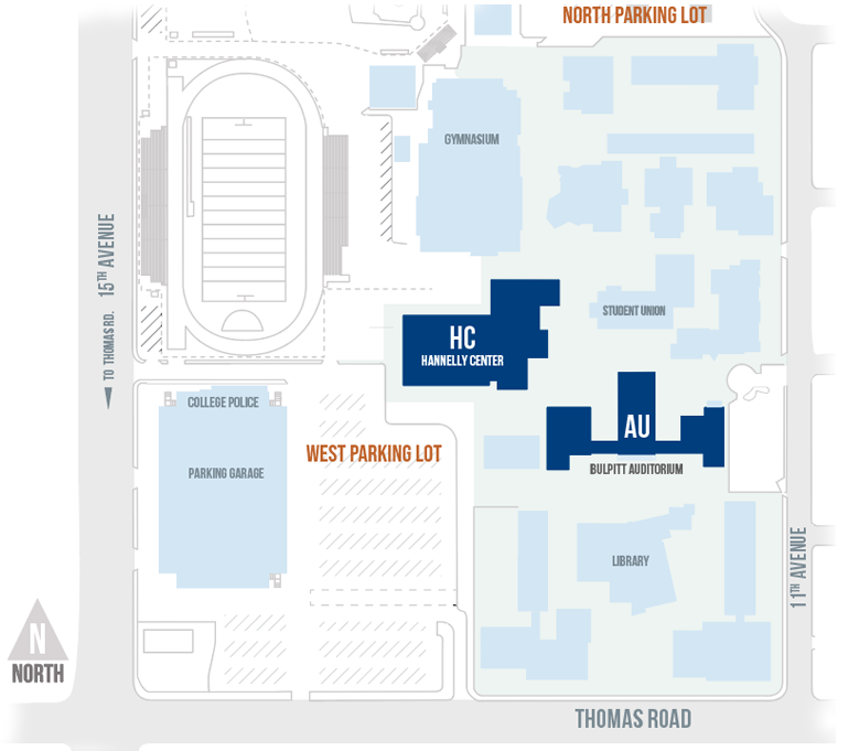 Directions to Phoenix College Orientation