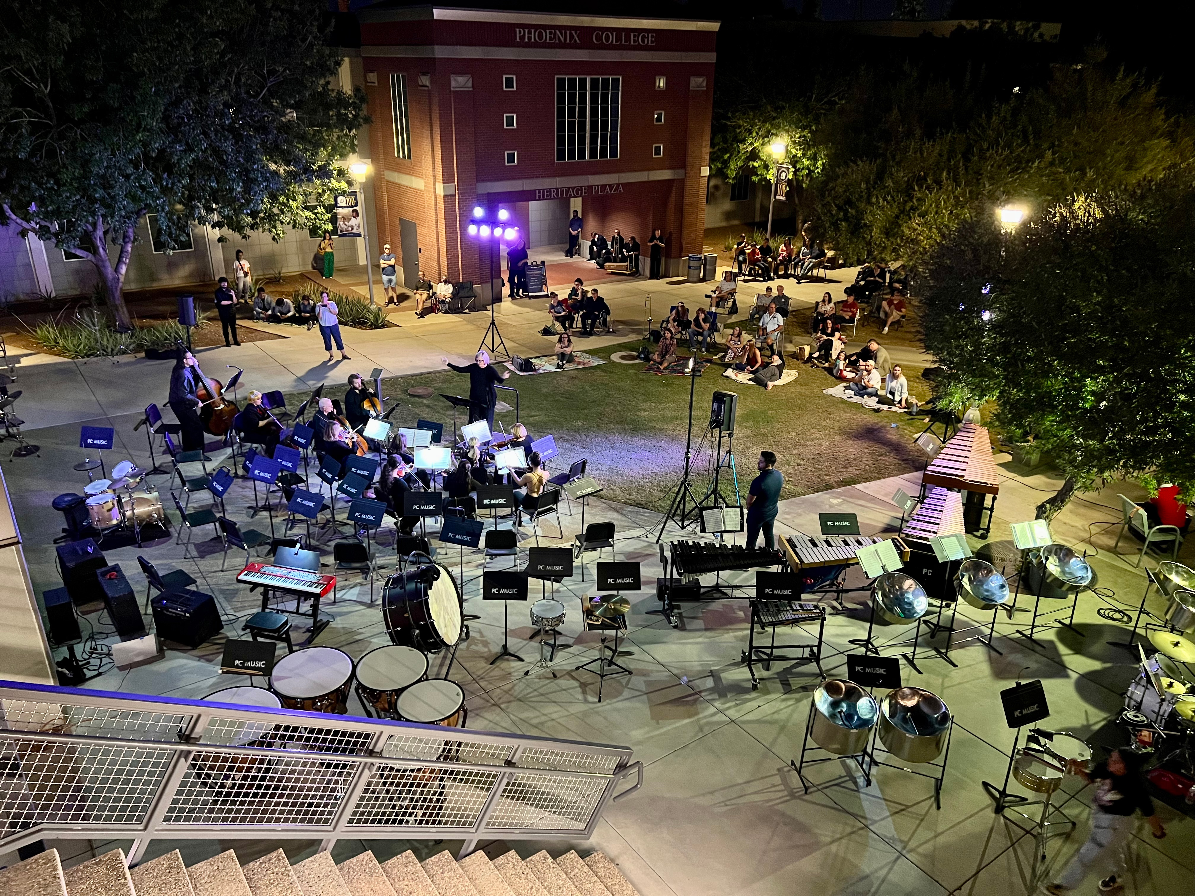 Concert Under the Stars at Phoenix College
