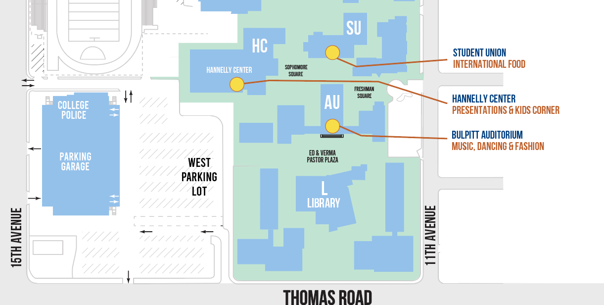 Event Map