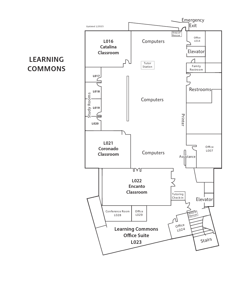 Lower Level -Library