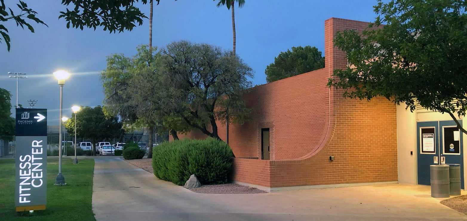 Fitness Center at Phoenix College