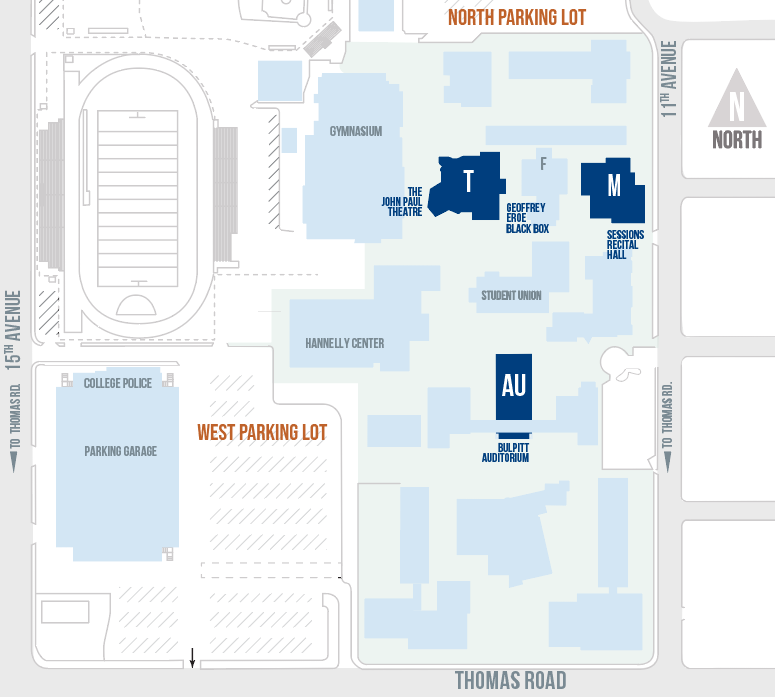 Campus Map