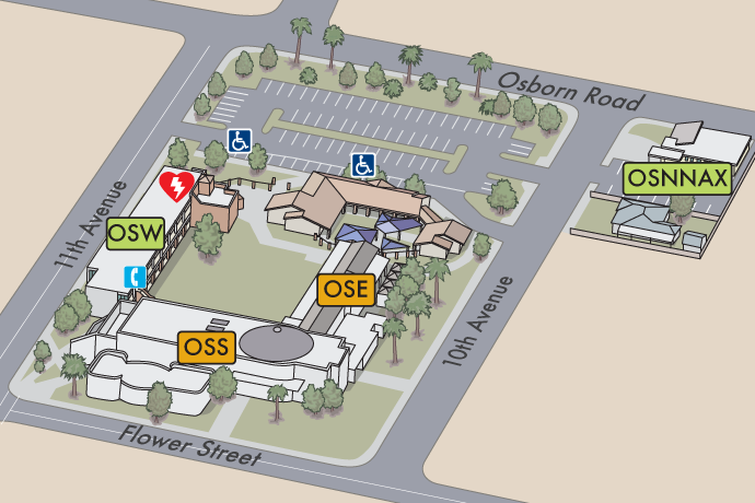 Osborn Location - Phoenix College