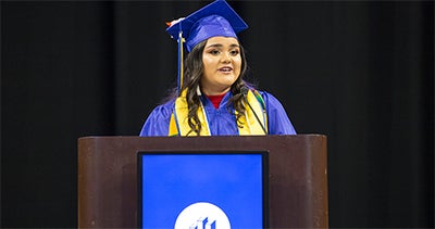 Student Speaker