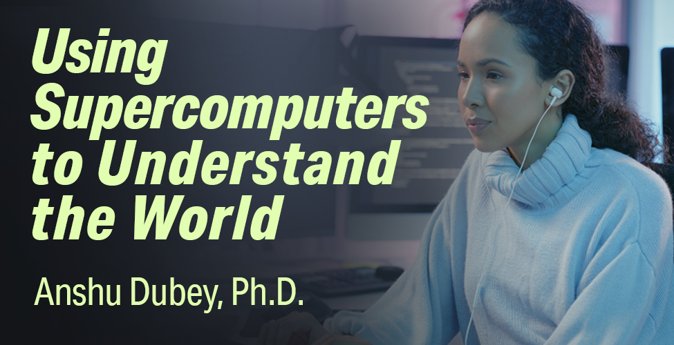 PC Students, Faculty and Staff, Attend, "Using Supercomputers to Understand the World"