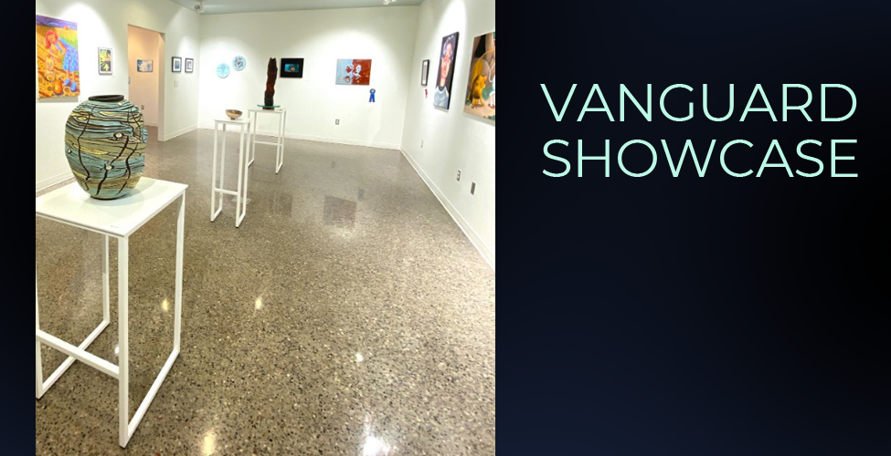 Vanguard Showcase at Phoenix College's Eric Fischl Gallery