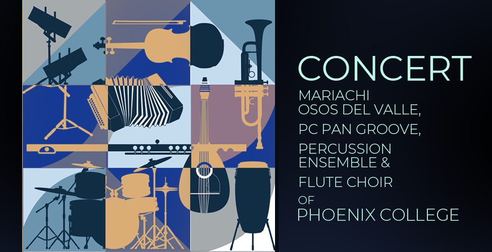 Mariachi Osos del Valle, PC Pan Groove, Percussion Ensemble & Flute Choir