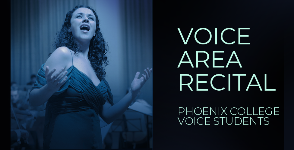 Voice Area Recital
