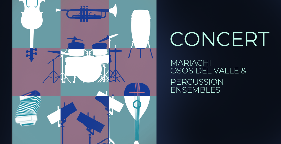 Osos de Valle Mariachi and Percussion Ensembles Concert at Phoenix College