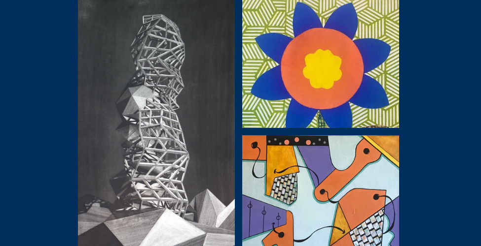Calculated Geometry & Transitions: Artworks by Travis Rice and Deborah Hodder & Dyanne Fiorucci