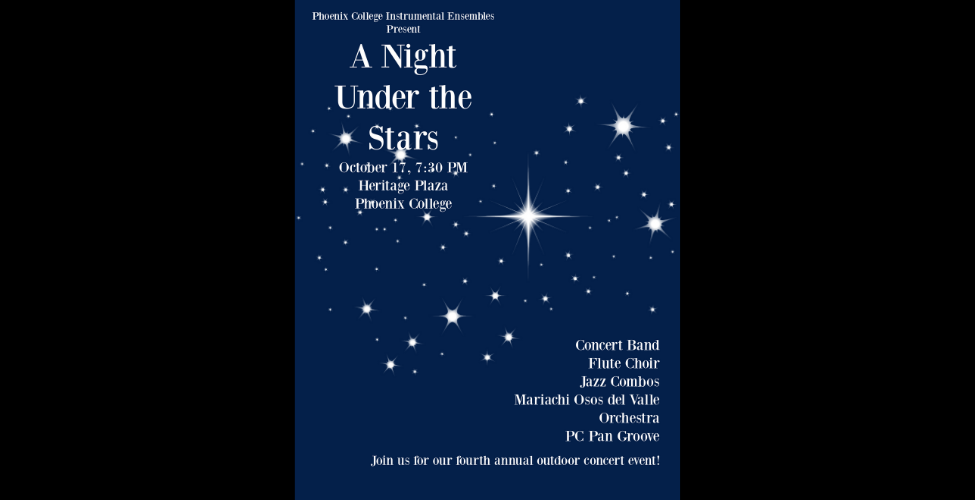 PC Music's Annual Evening Under the Stars happens on October 17.