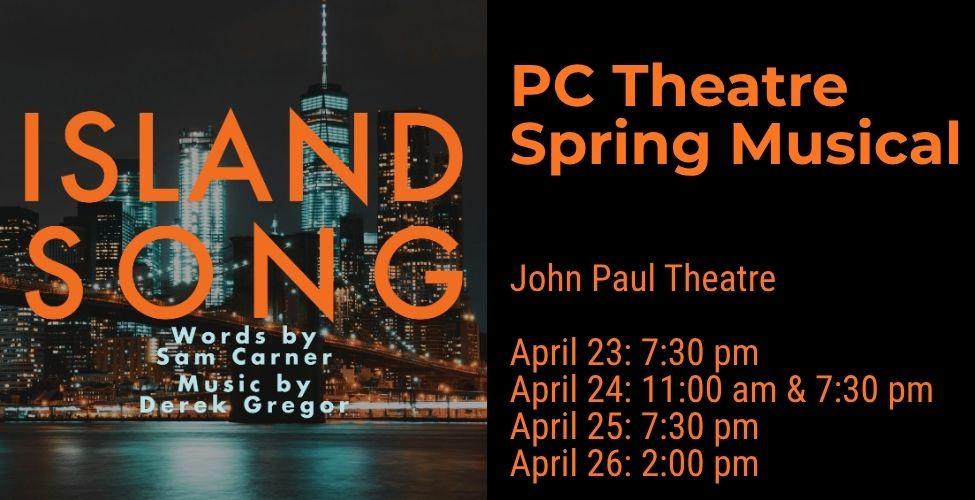 Island Song runs from 04/23 - 04/26