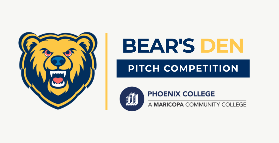Bear's Den Pitch Competition Logo