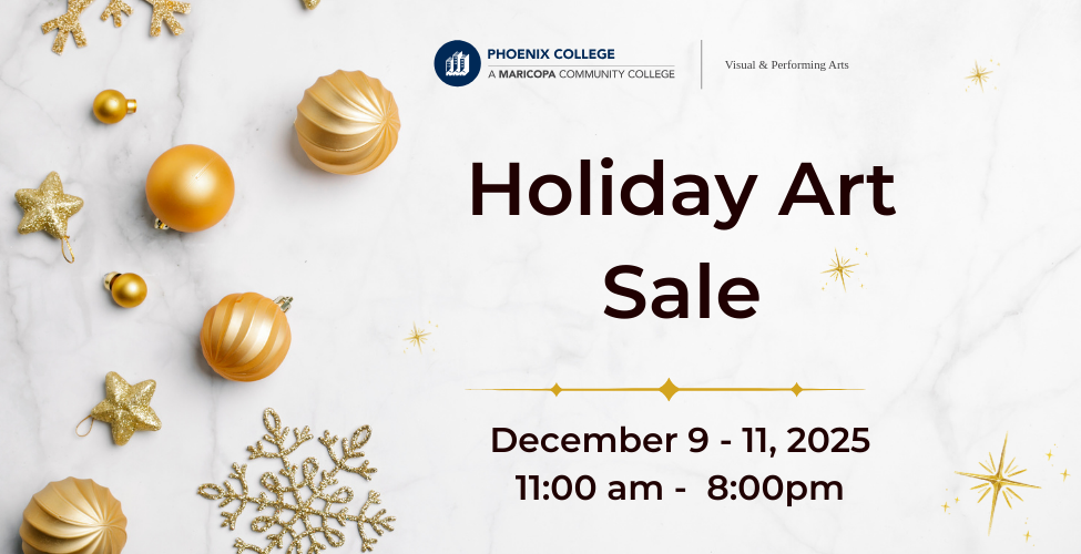 Holiday Art Sale in the Eric Fischl Gallery: 12/9-12/11, 11:00 am - 8:00 pm