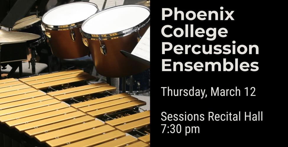 PCPE Performs on March 12