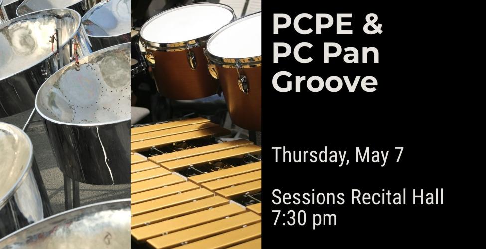 Join us for a night of exciting percussion music, performed by our Percussion Ensembles and Steelpan Ensemble.