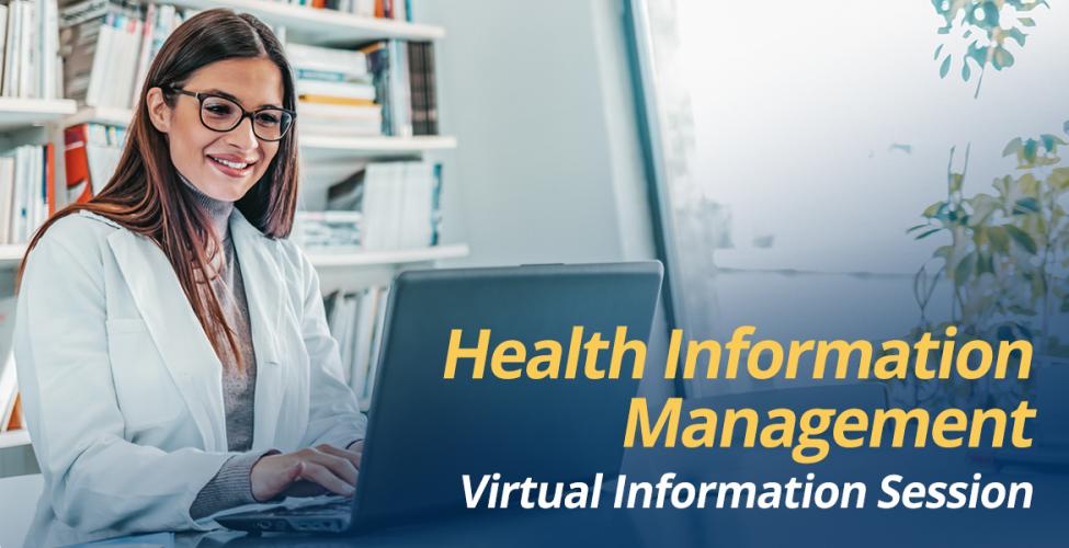 Phoenix College - Health Information Management - Virtual Info Sessions