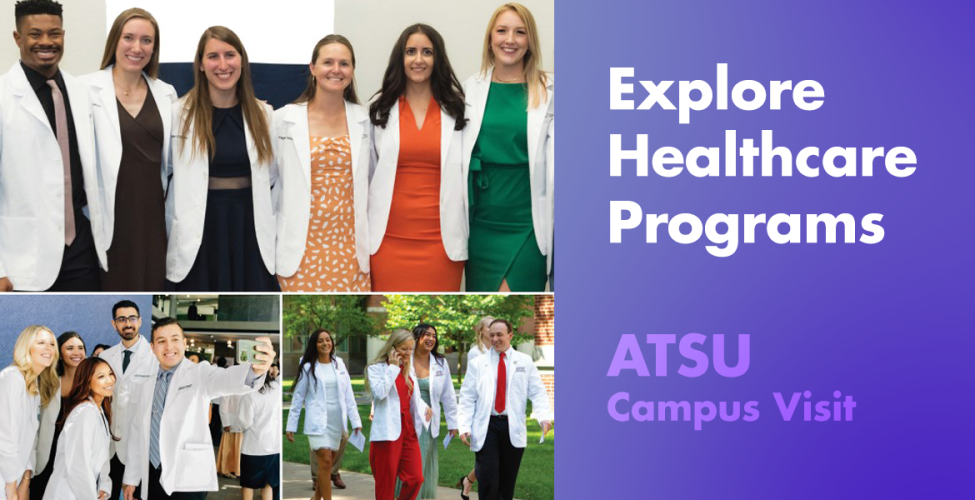 Phoenix College's University Transfer Center Welcomes You to an Info Session for ATSU Health Programs