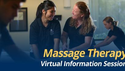 Get started on the path to becoming a licensed massage therapist.  Attend a virtual info session at Phoenix College!
