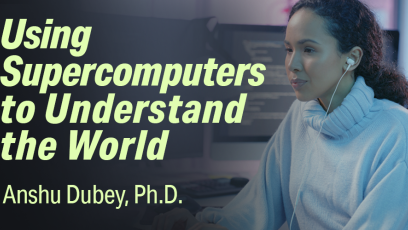 PC Students, Faculty and Staff, Attend, "Using Supercomputers to Understand the World"