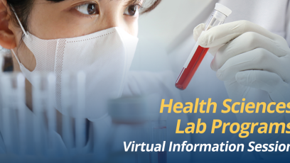Health Sciences Lab Programs - Info Sessions