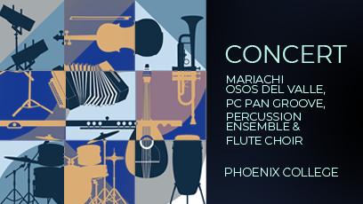 Mariachi Osos del Valle, PC Pan Groove, Percussion Ensemble & Flute Choir