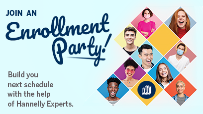 Join an Enrollment Party at Phoenix College. It's a great way for returning students to set themselves up for Success