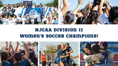 Phoenix College's Women's Soccer Team wins National Championship