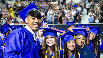 Phoenix College graduates at the 2023 Commencement Ceremony
