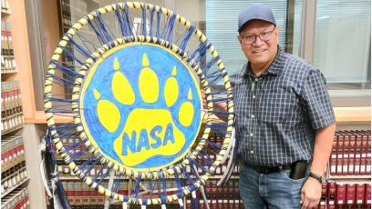 Phoenix College student Melvin Pastores returned to school for a social work degree and became President of the Native American Student Association.