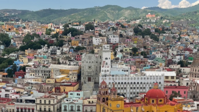 A panaramic view of Guanajuato Mexico is the destination of a new Phoenix College study abroad program for June 4 - 26, 2026