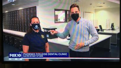 Fox 10 Coverage on Dental Clinic