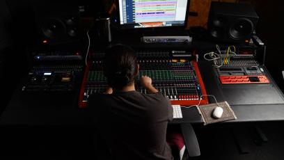 Audio Production Photo