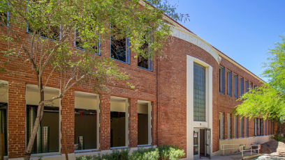 Phoenix College A Building - Exterior Under Renovation