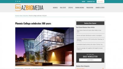 Phoenix College Turns 100